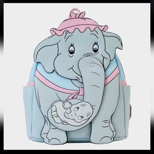 Disney Dumbo and Jumbo NWT Backpsck